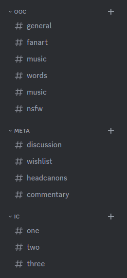 Discord Channels Example